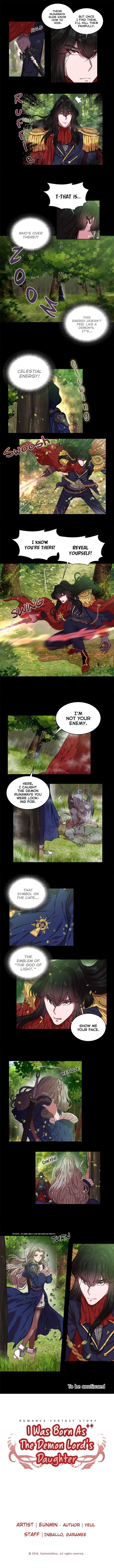I Was Born as the Demon Lord's Daughter Chapter 013 page 5