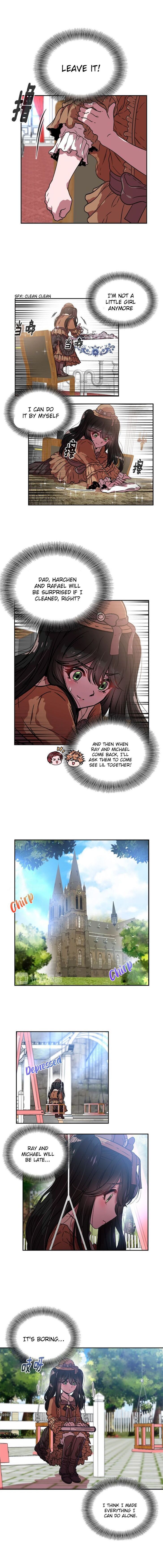 I Was Born as the Demon Lord's Daughter Chapter 017 page 5