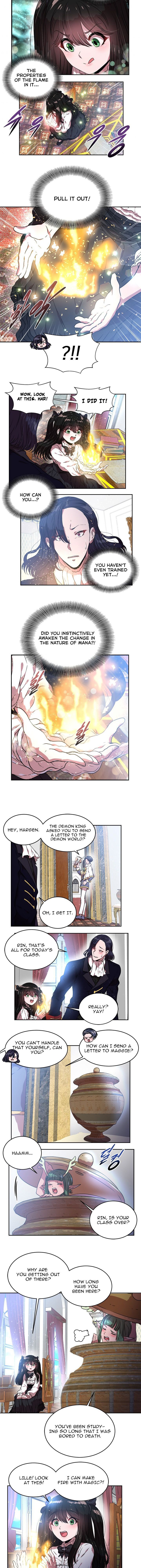 I Was Born as the Demon Lord's Daughter Chapter 021 page 7