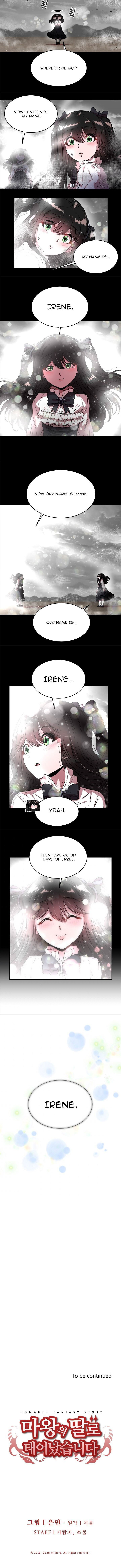 I Was Born as the Demon Lord's Daughter Chapter 022 page 9