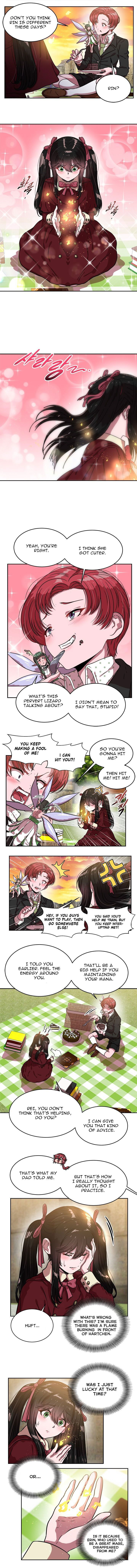 I Was Born as the Demon Lord's Daughter Chapter 023 page 4