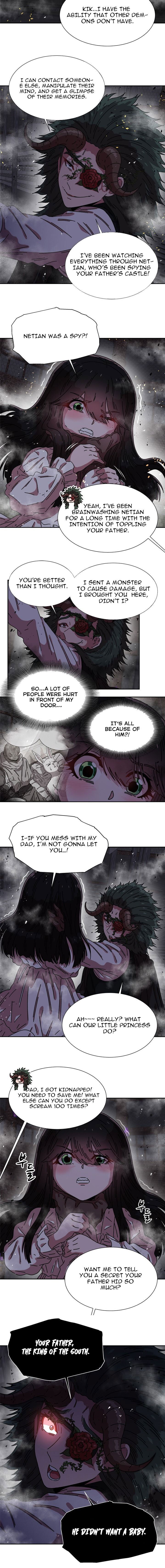 I Was Born as the Demon Lord's Daughter Chapter 046 page 6