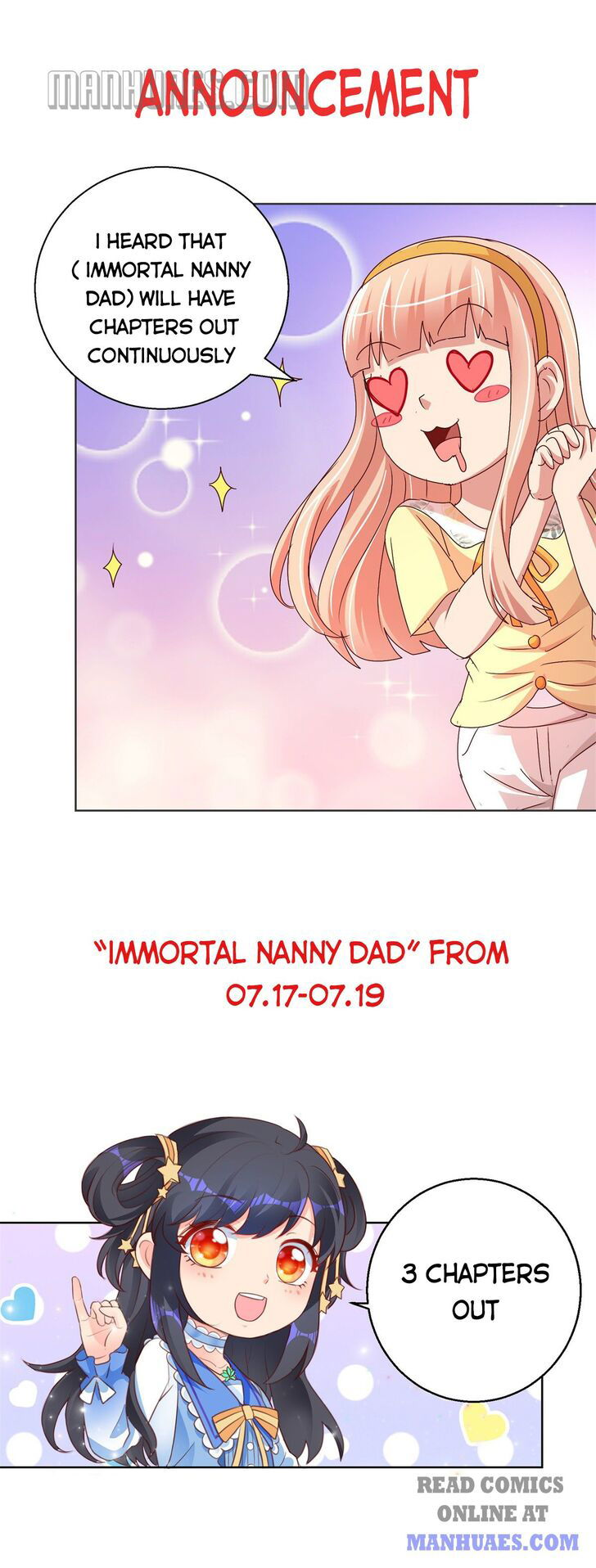 Immortal Nanny Dad Chapter 125 page 22