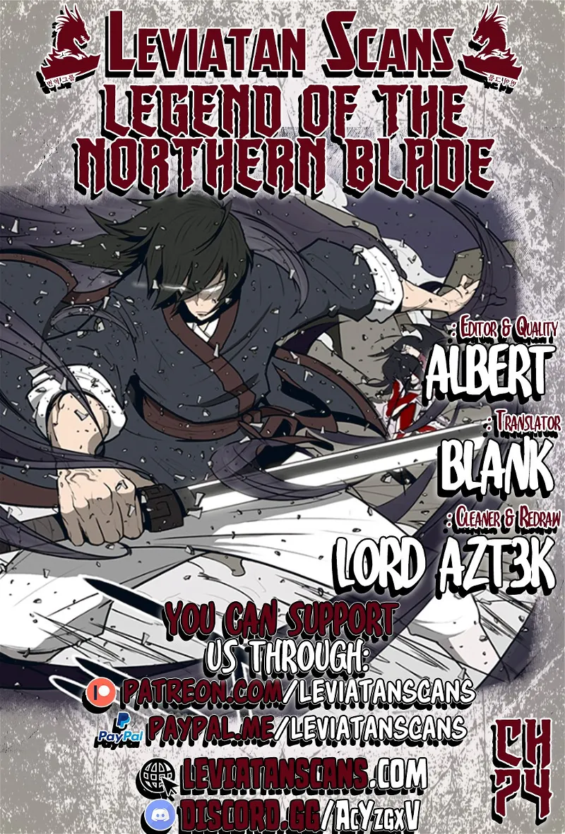 Legend of the Northern Blade Chapter 74 page 1