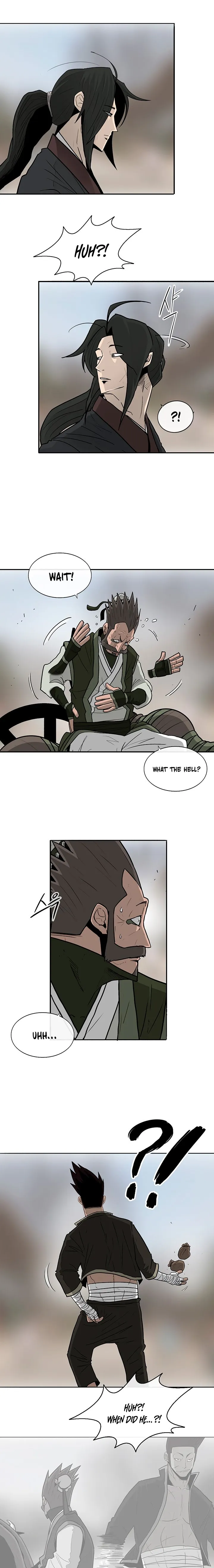 Legend of the Northern Blade Chapter 71 page 11