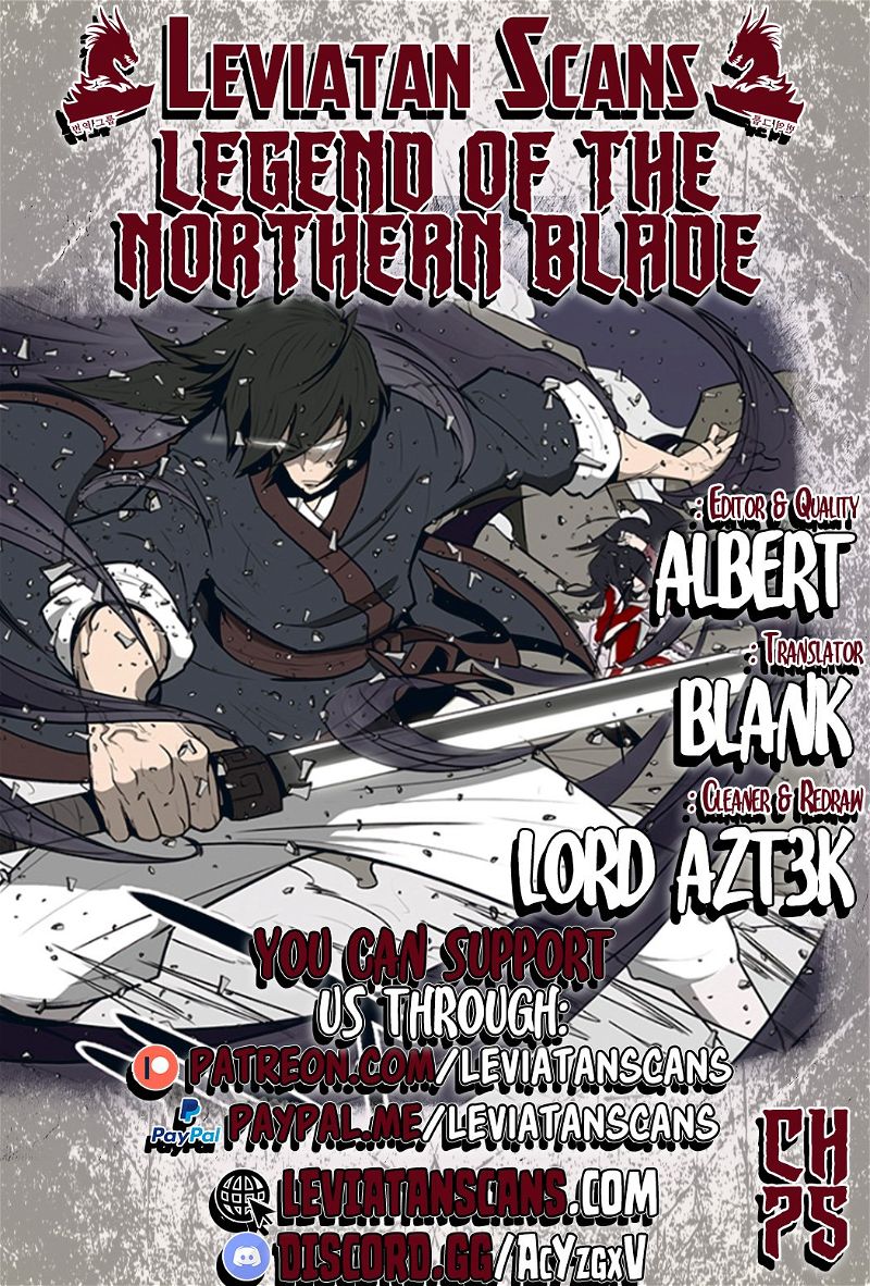 Legend of the Northern Blade Chapter 75 page 1