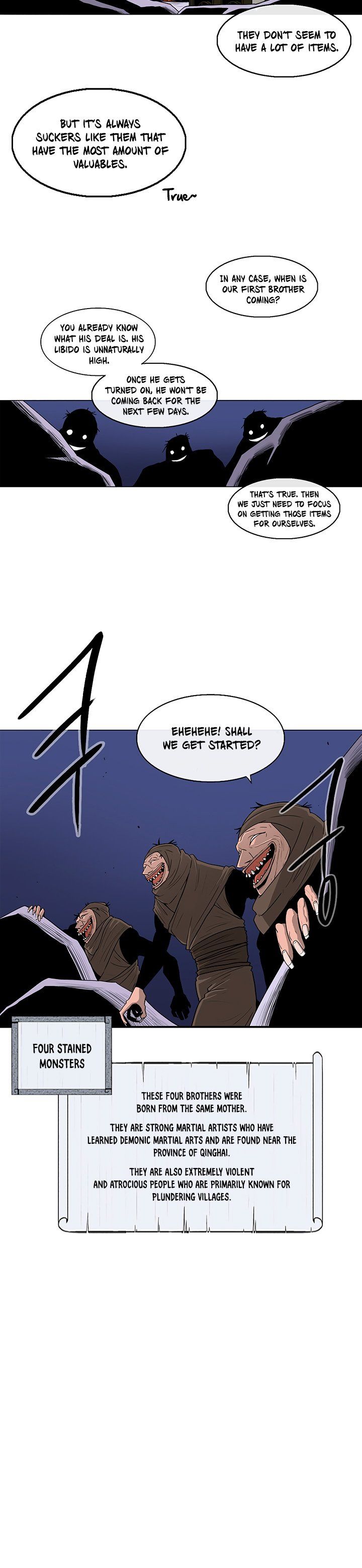Legend of the Northern Blade Chapter 75 page 18