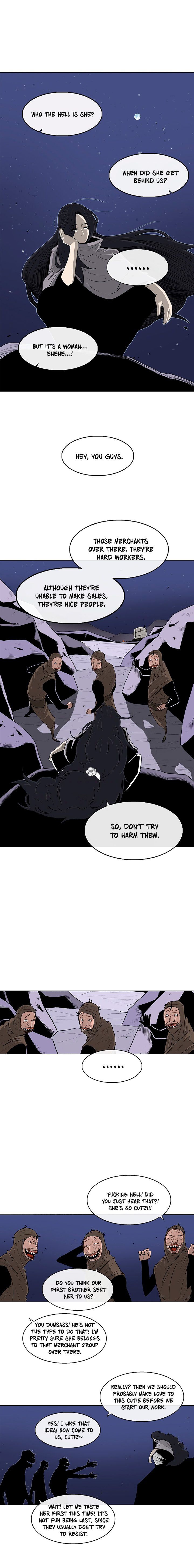 Legend of the Northern Blade Chapter 76 page 2