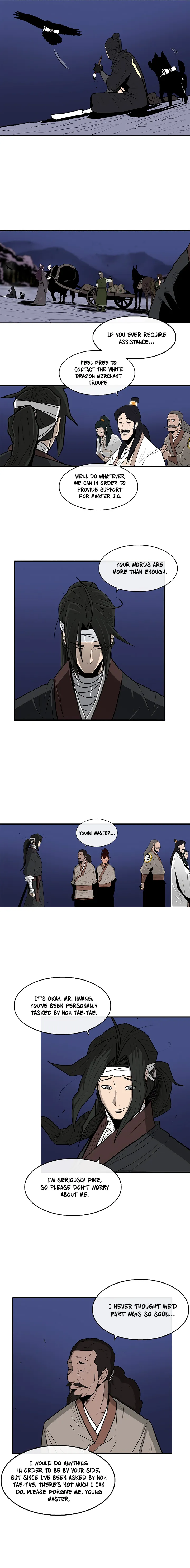 Legend of the Northern Blade Chapter 70 page 15