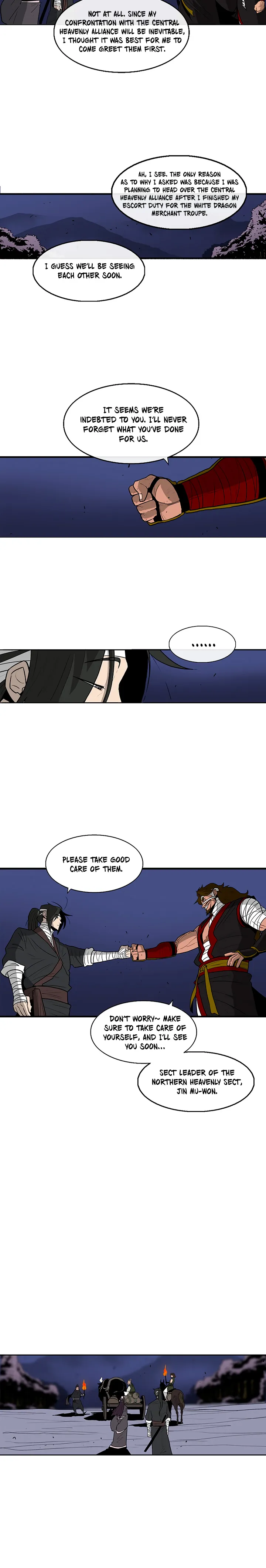 Legend of the Northern Blade Chapter 70 page 19