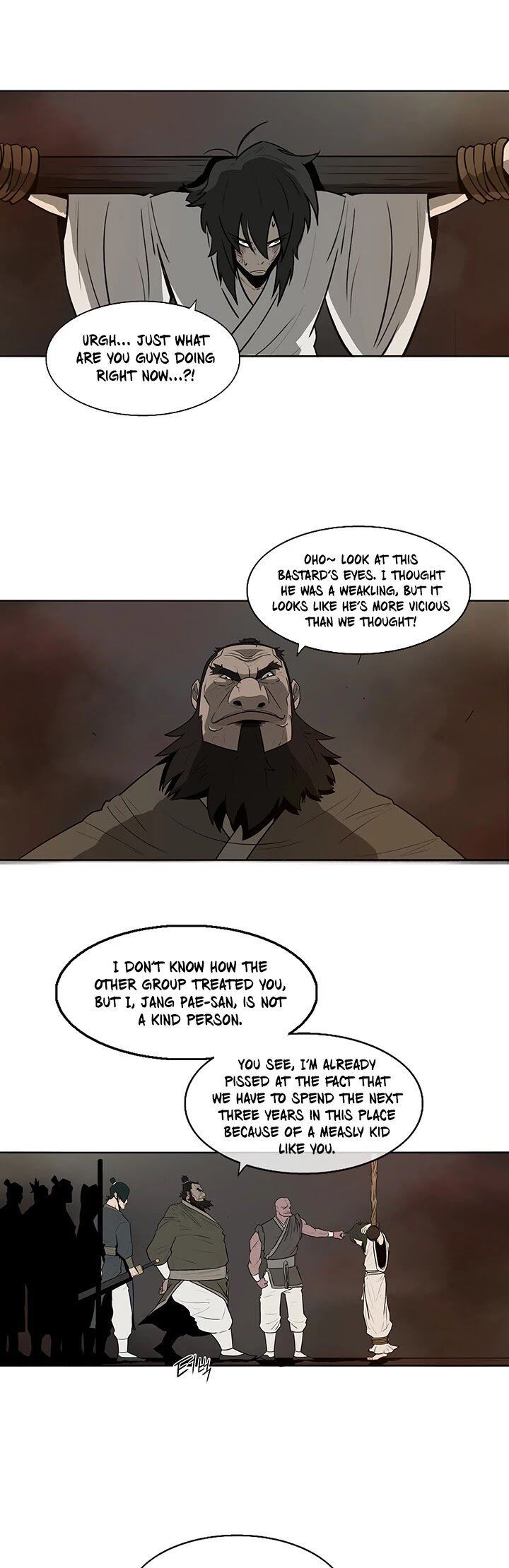 Legend of the Northern Blade Chapter 001 page 42