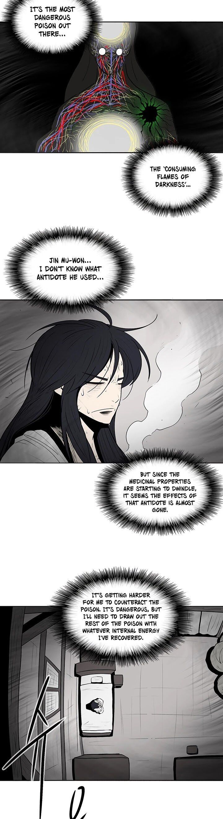 Legend of the Northern Blade Chapter 004 page 44