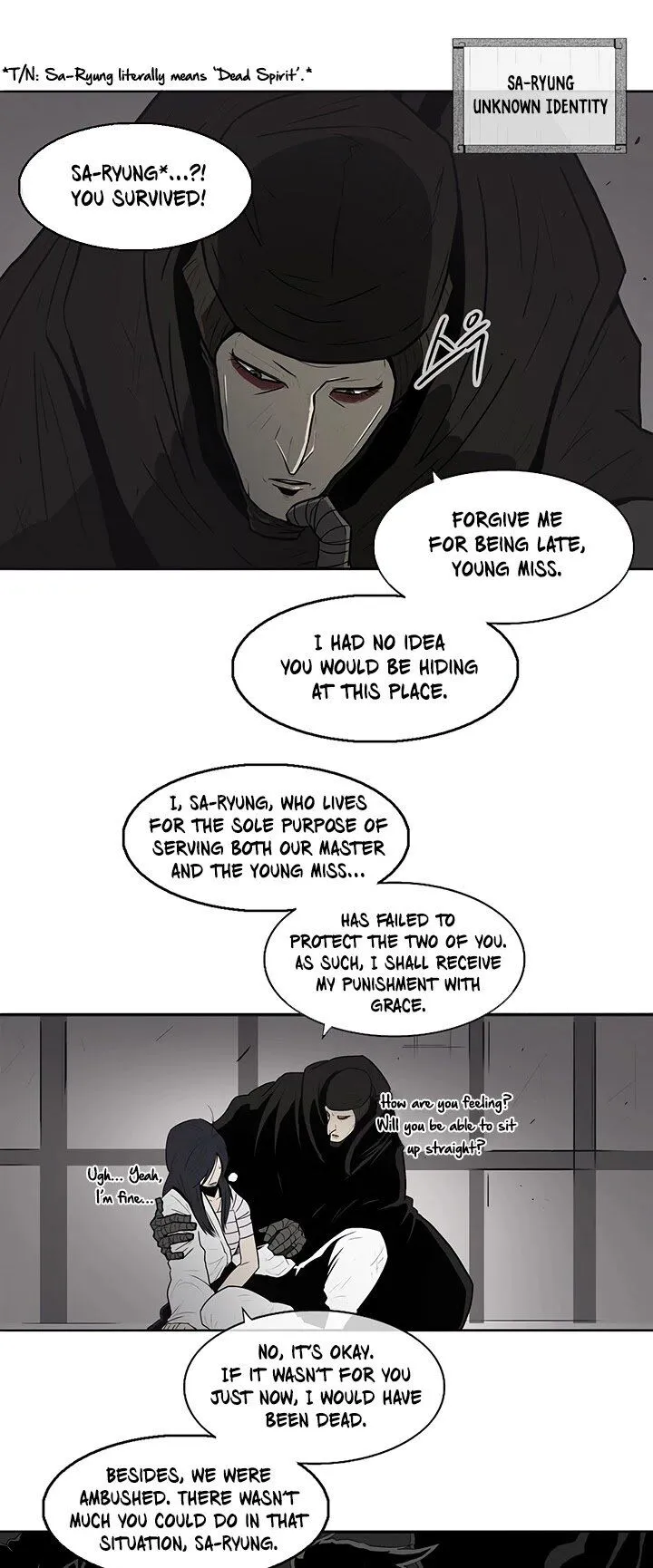 Legend of the Northern Blade Chapter 005 page 8