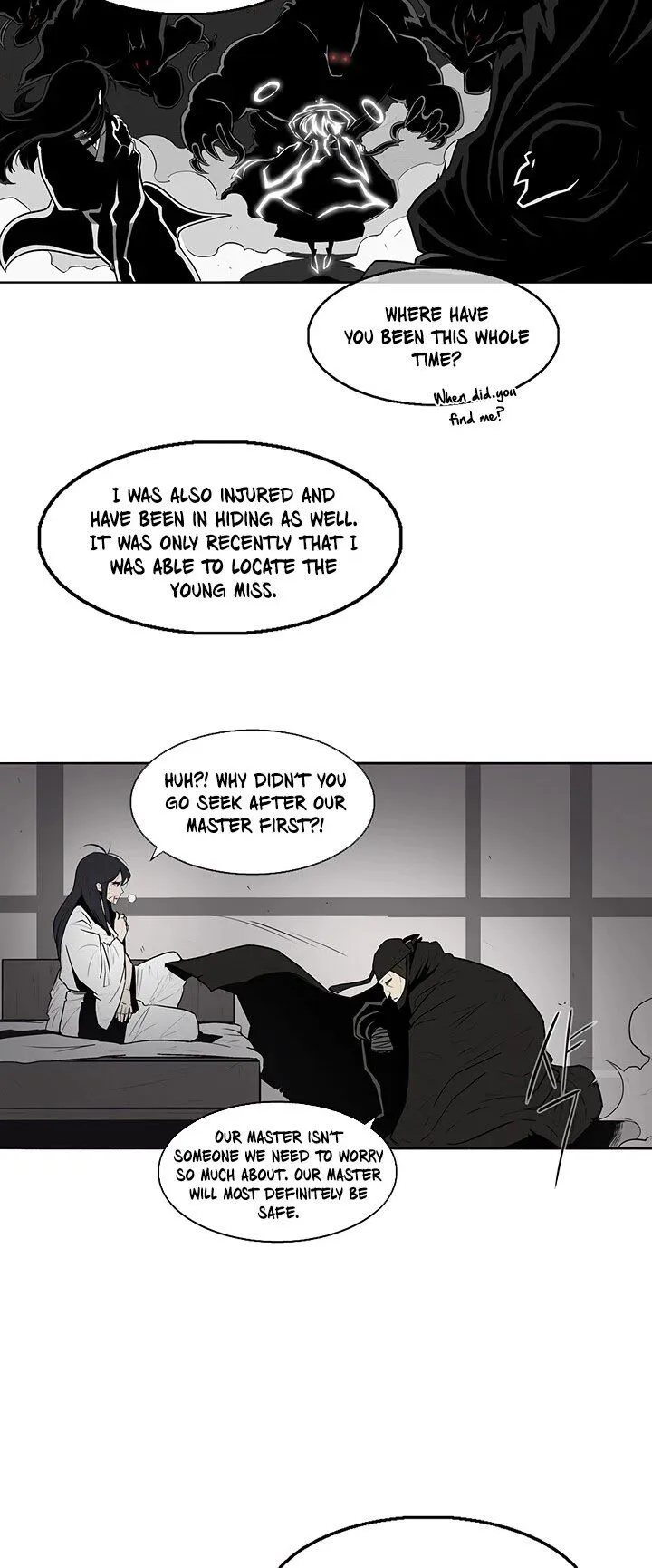 Legend of the Northern Blade Chapter 005 page 9