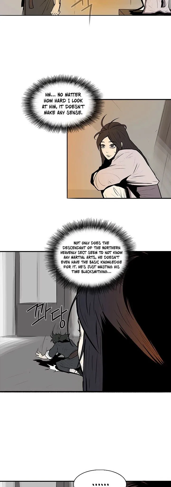 Legend of the Northern Blade Chapter 005 page 42