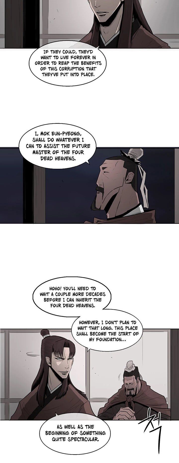 Legend of the Northern Blade Chapter 006 page 24