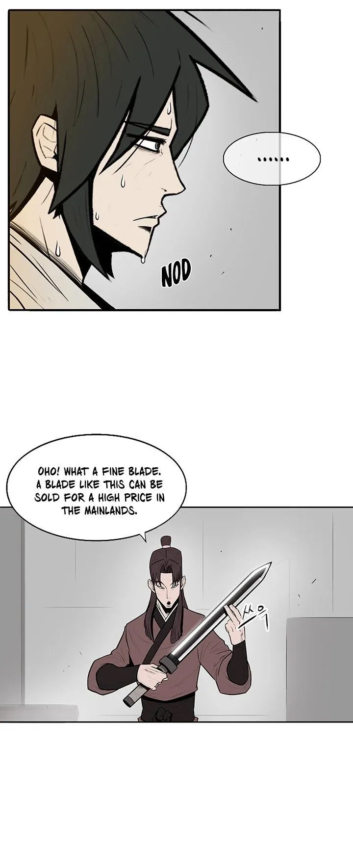 Legend of the Northern Blade Chapter 006 page 31