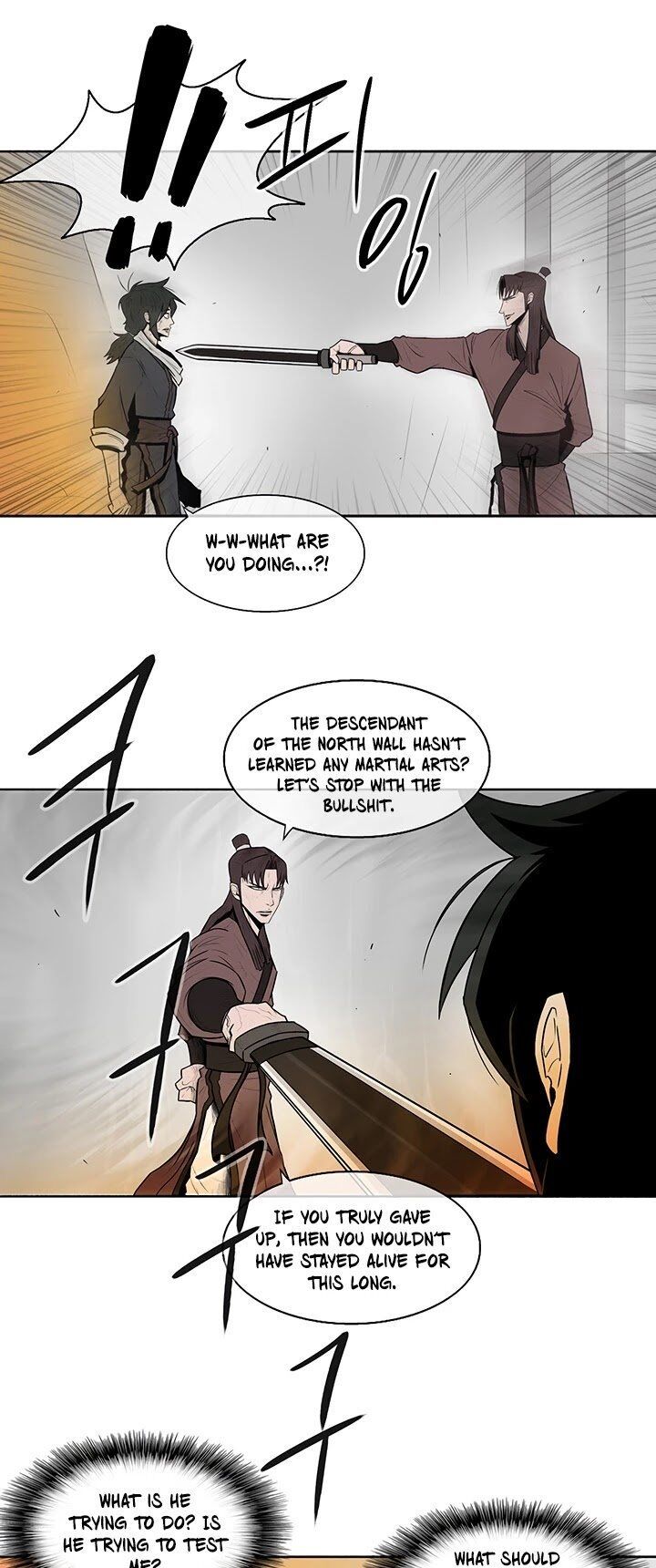 Legend of the Northern Blade Chapter 006 page 32