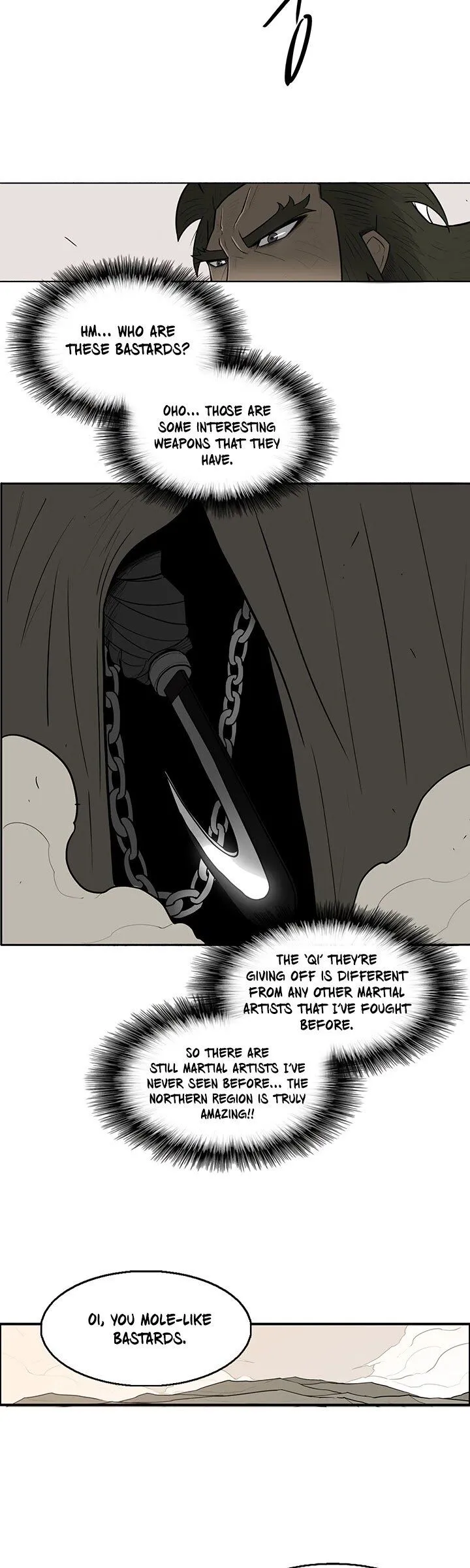 Legend of the Northern Blade Chapter 007 page 27