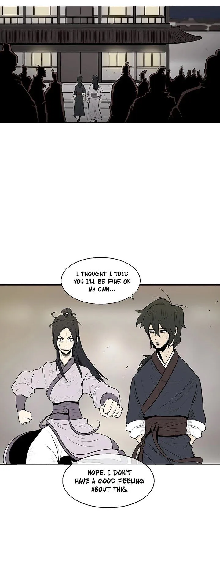 Legend of the Northern Blade Chapter 009 page 31