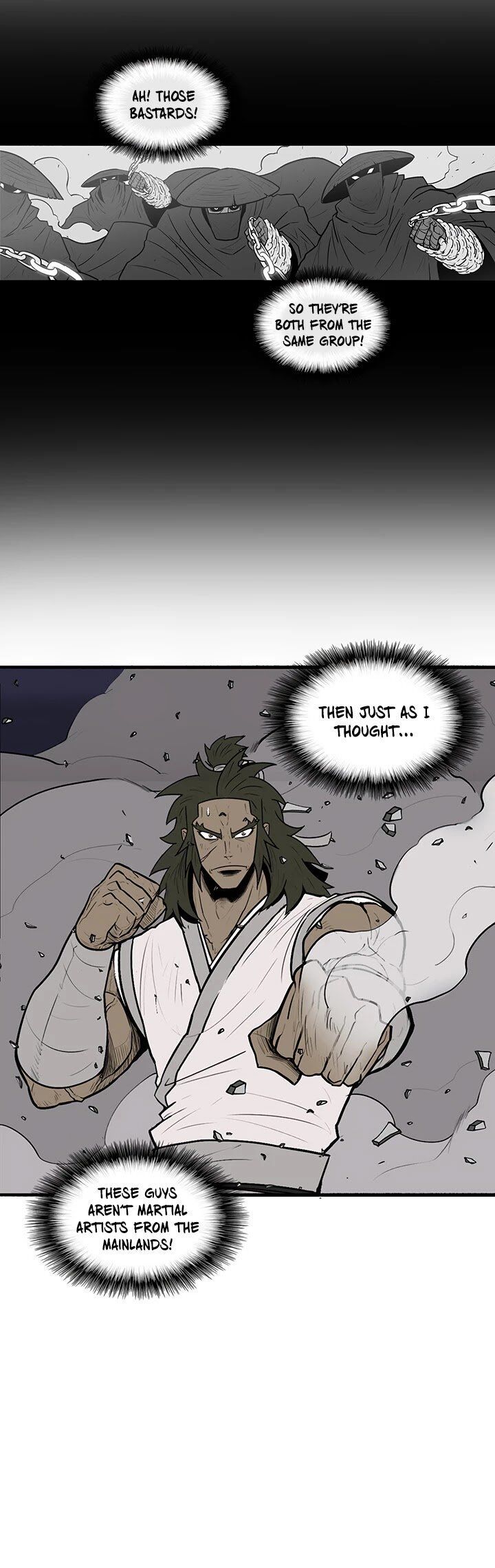 Legend of the Northern Blade Chapter 010 page 6