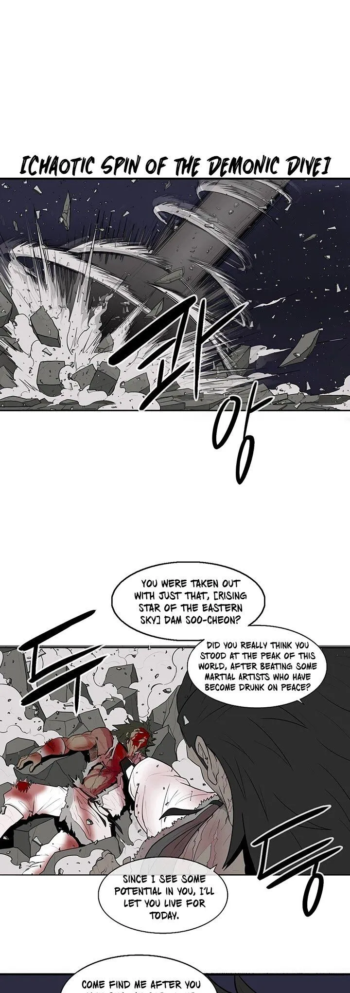 Legend of the Northern Blade Chapter 010 page 29