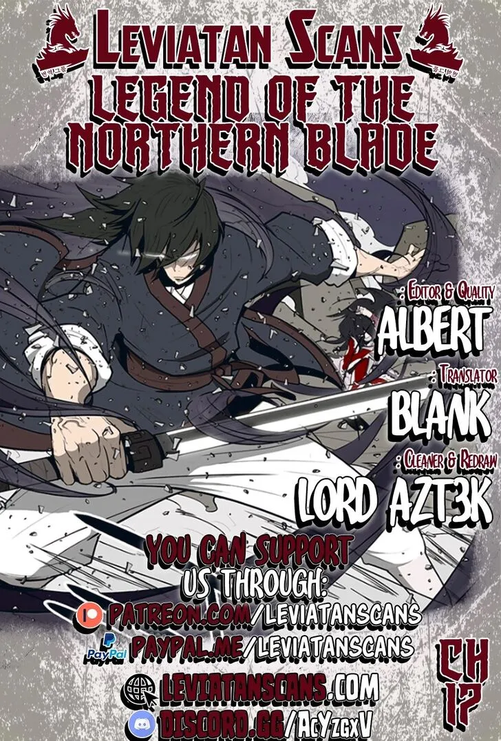 Legend of the Northern Blade Chapter 017 page 1