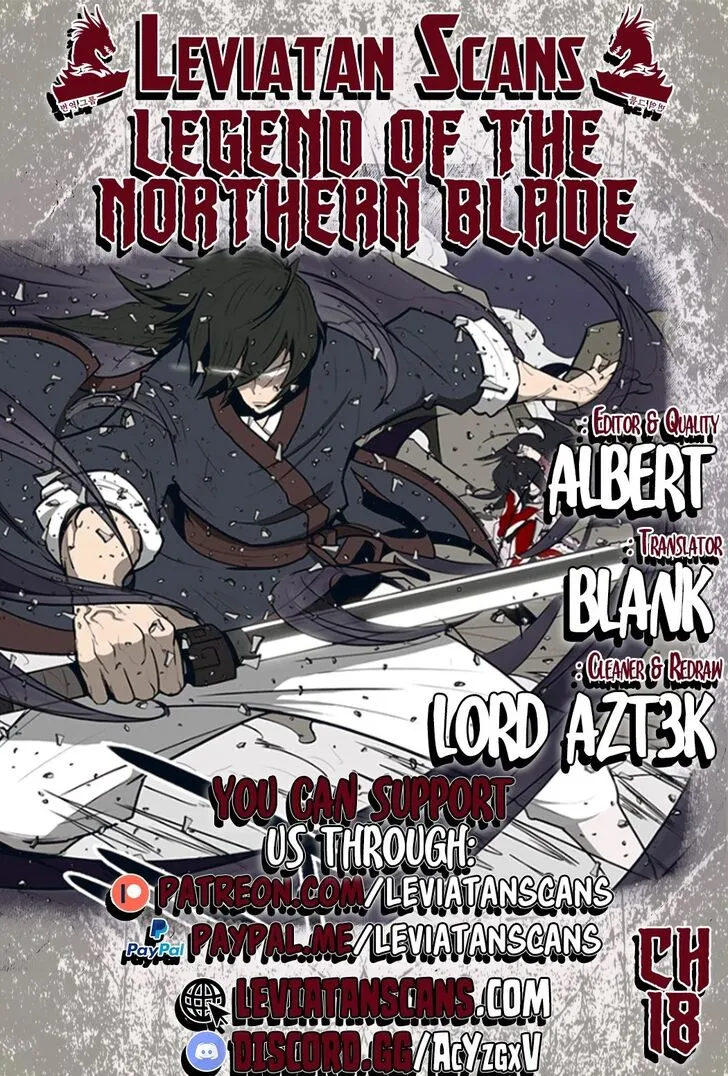 Legend of the Northern Blade Chapter 018 page 1