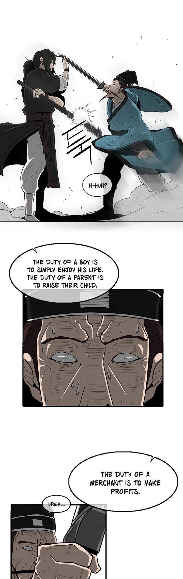 Legend of the Northern Blade Chapter 021 page 47