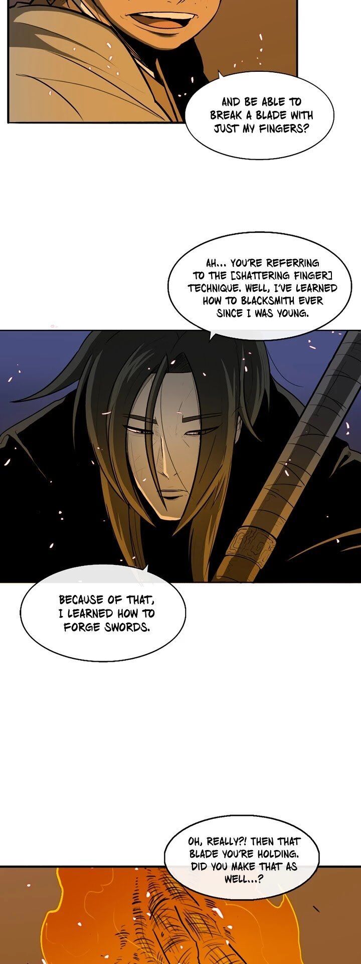 Legend of the Northern Blade Chapter 022 page 10