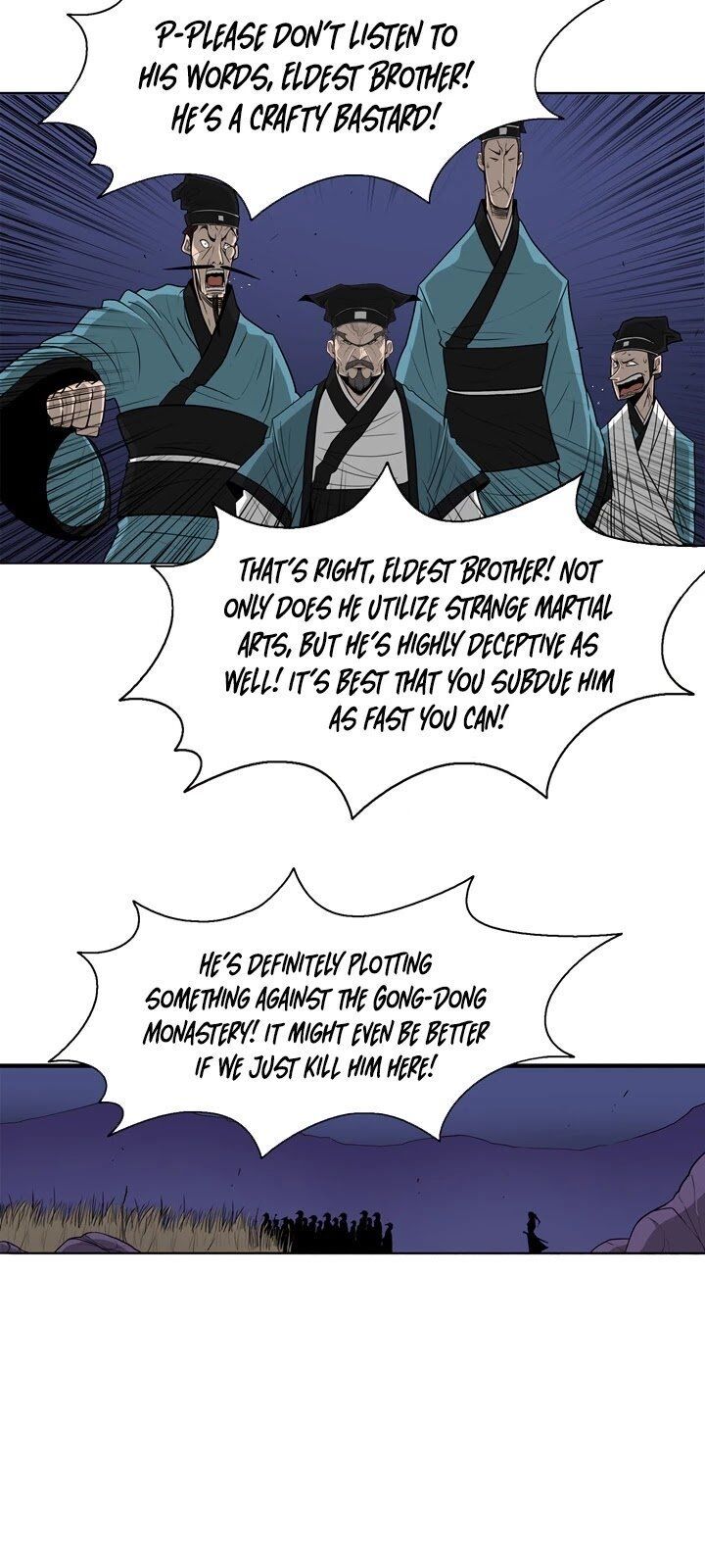 Legend of the Northern Blade Chapter 022 page 46