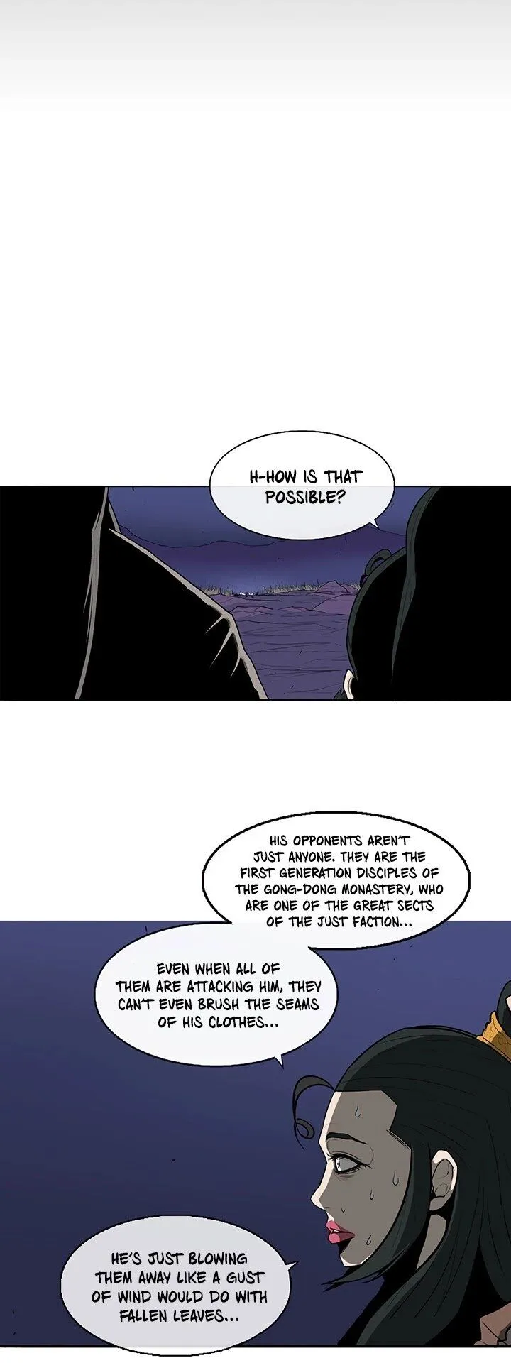 Legend of the Northern Blade Chapter 023 page 27