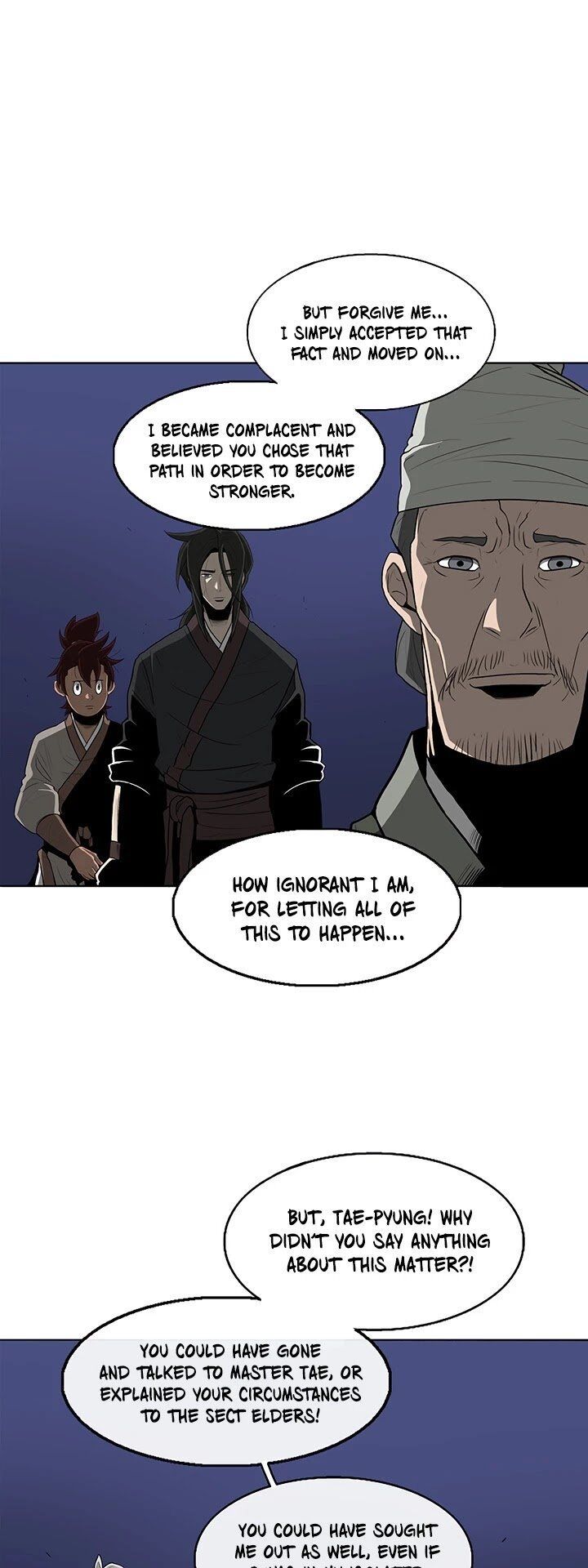 Legend of the Northern Blade Chapter 025 page 11