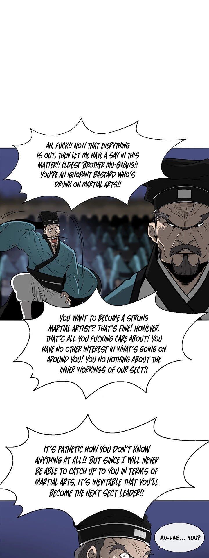 Legend of the Northern Blade Chapter 025 page 17