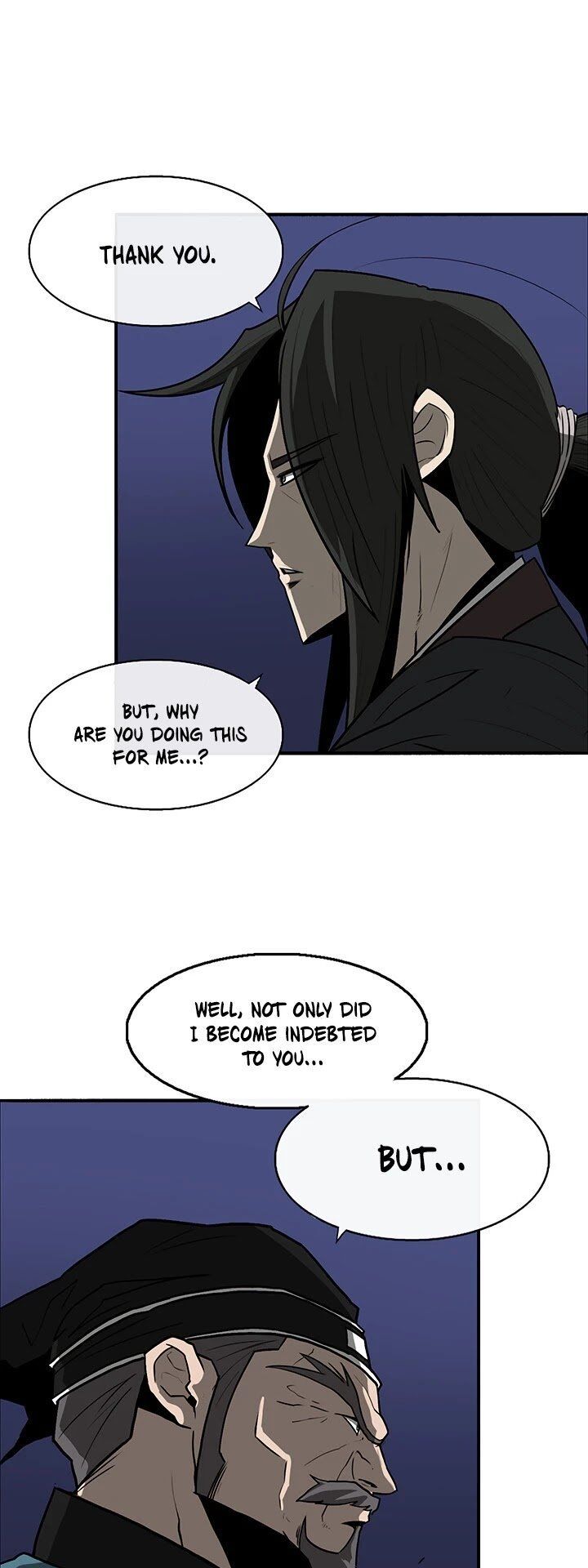 Legend of the Northern Blade Chapter 025 page 32