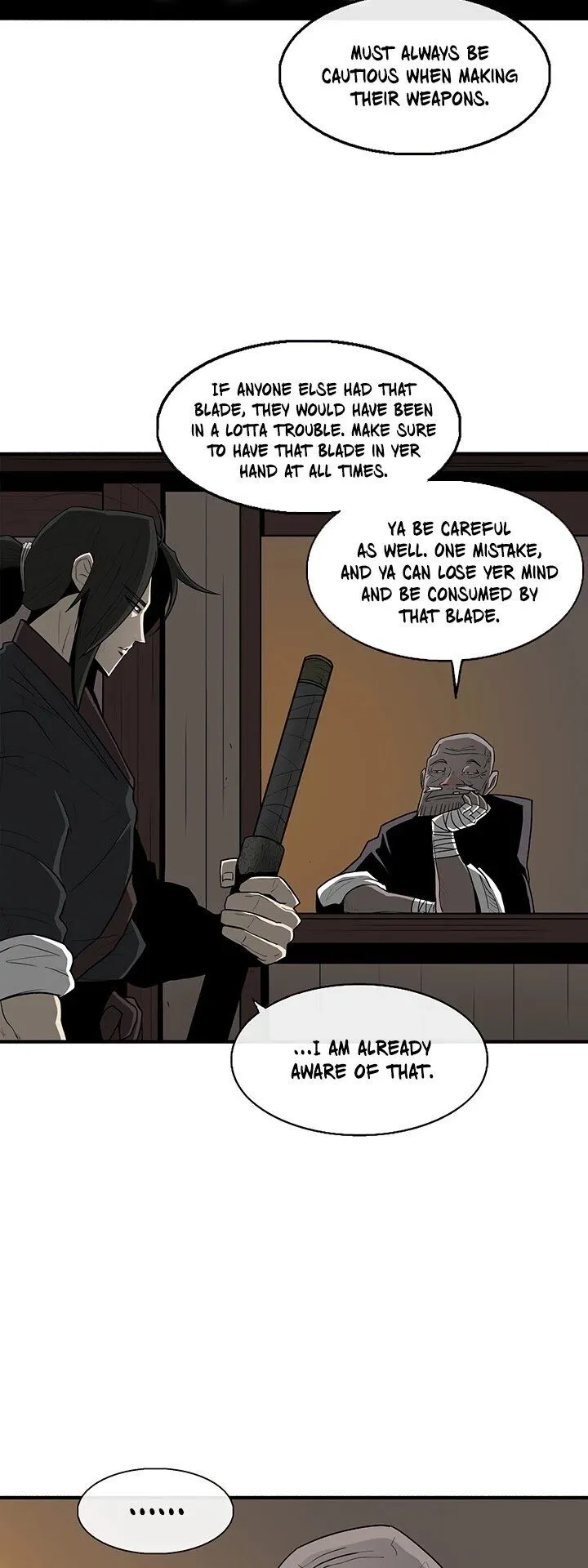 Legend of the Northern Blade Chapter 026 page 7