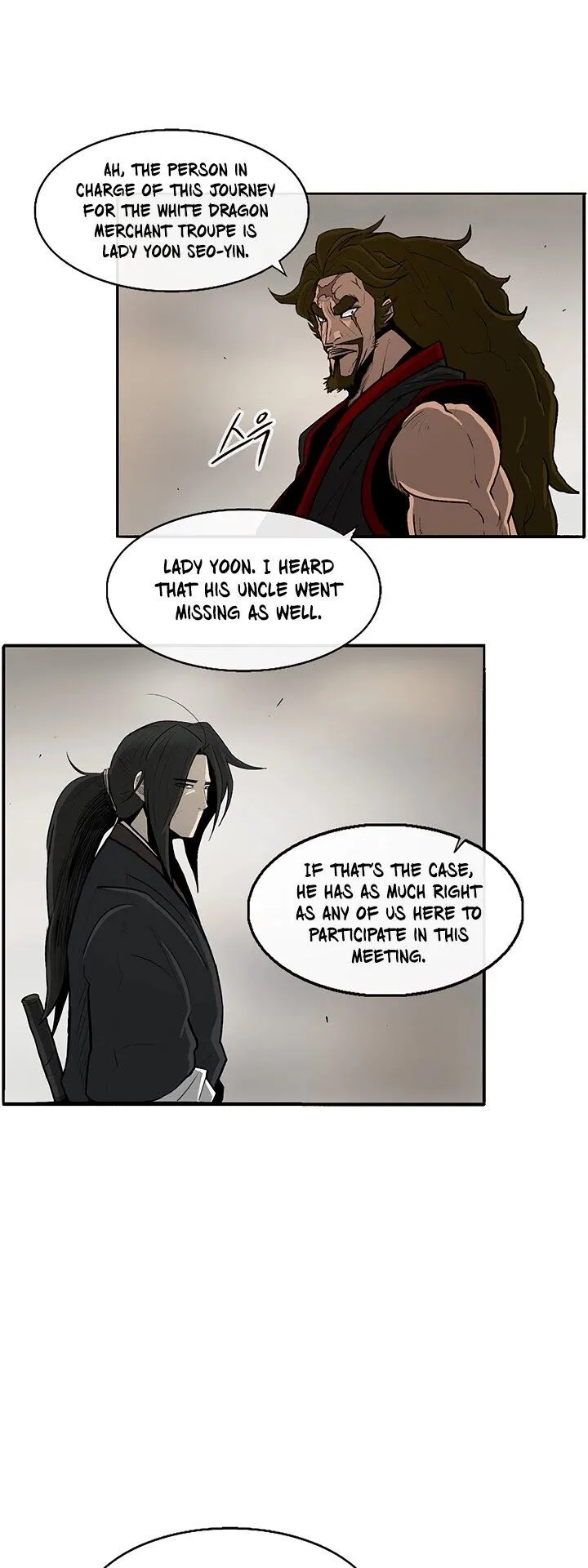 Legend of the Northern Blade Chapter 027 page 7