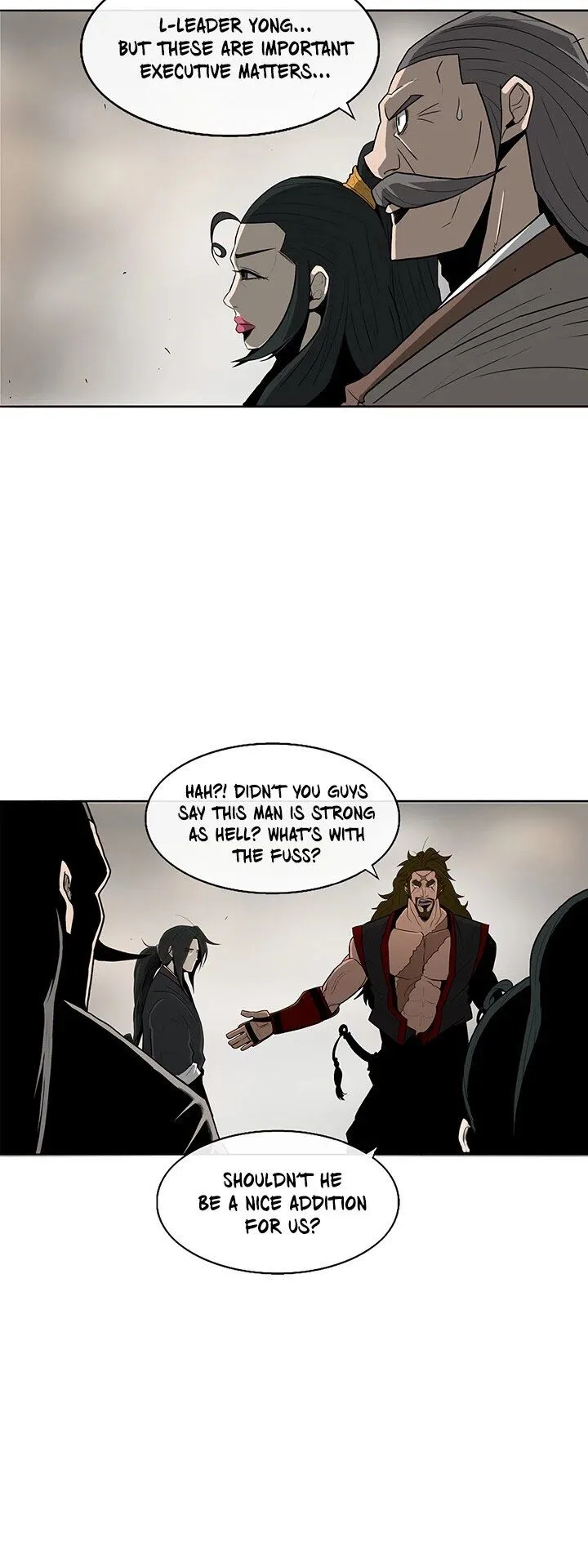 Legend of the Northern Blade Chapter 027 page 8