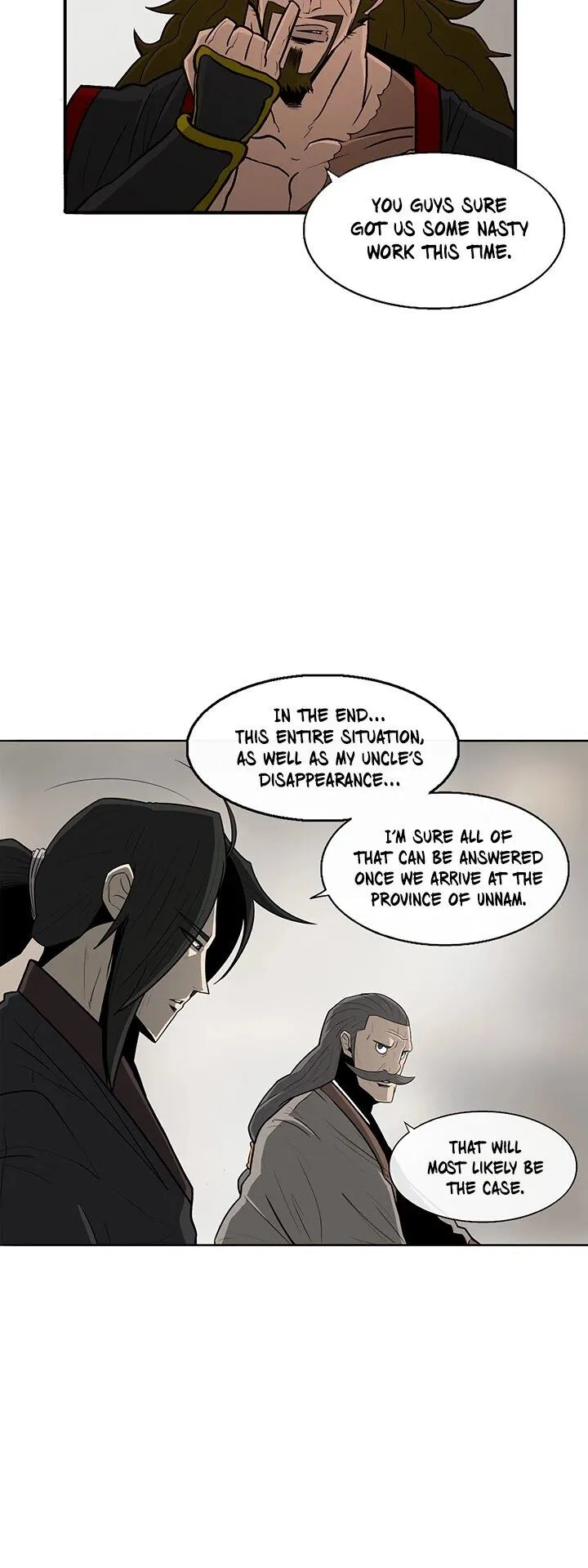 Legend of the Northern Blade Chapter 027 page 23