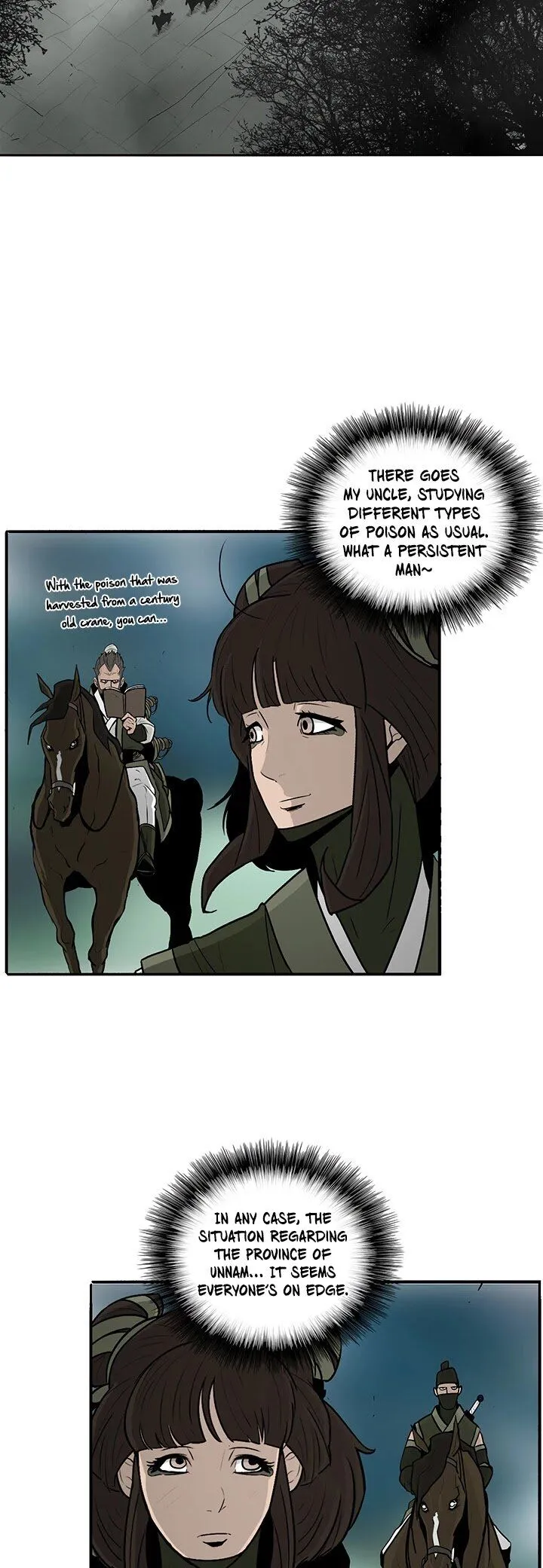 Legend of the Northern Blade Chapter 029 page 11
