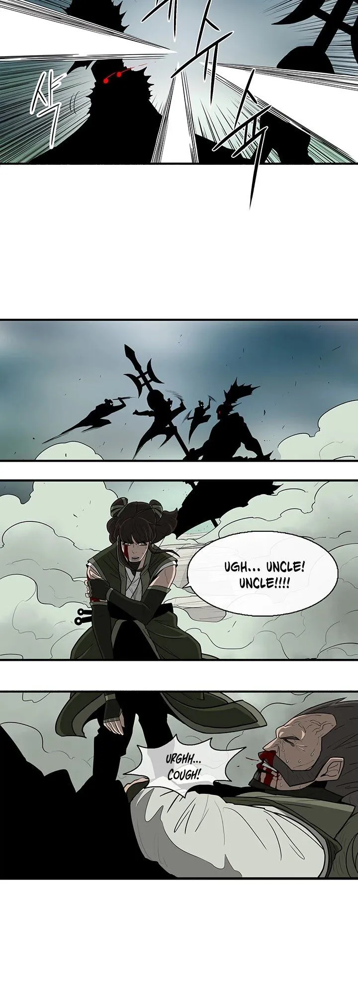 Legend of the Northern Blade Chapter 029 page 32