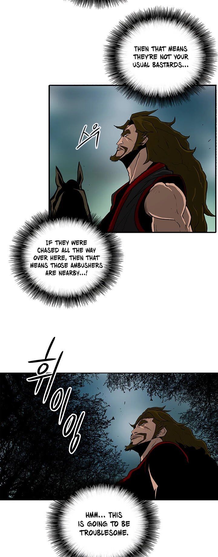 Legend of the Northern Blade Chapter 030 page 5
