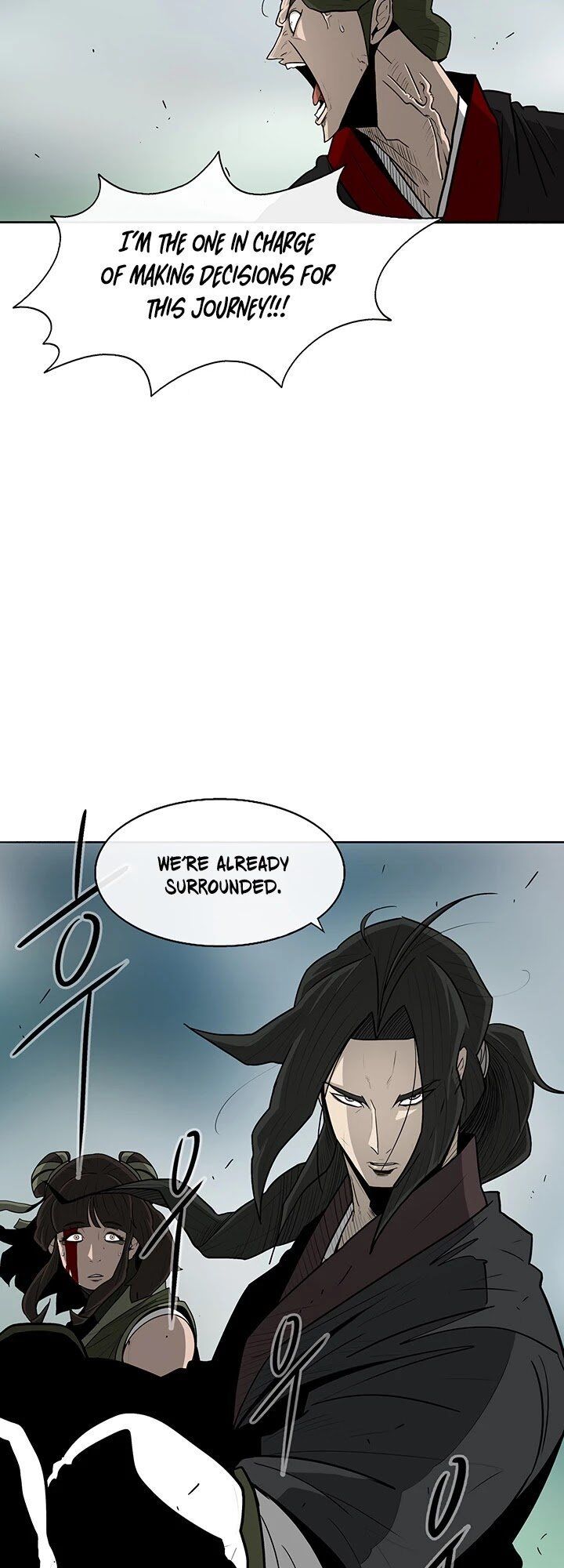 Legend of the Northern Blade Chapter 030 page 10