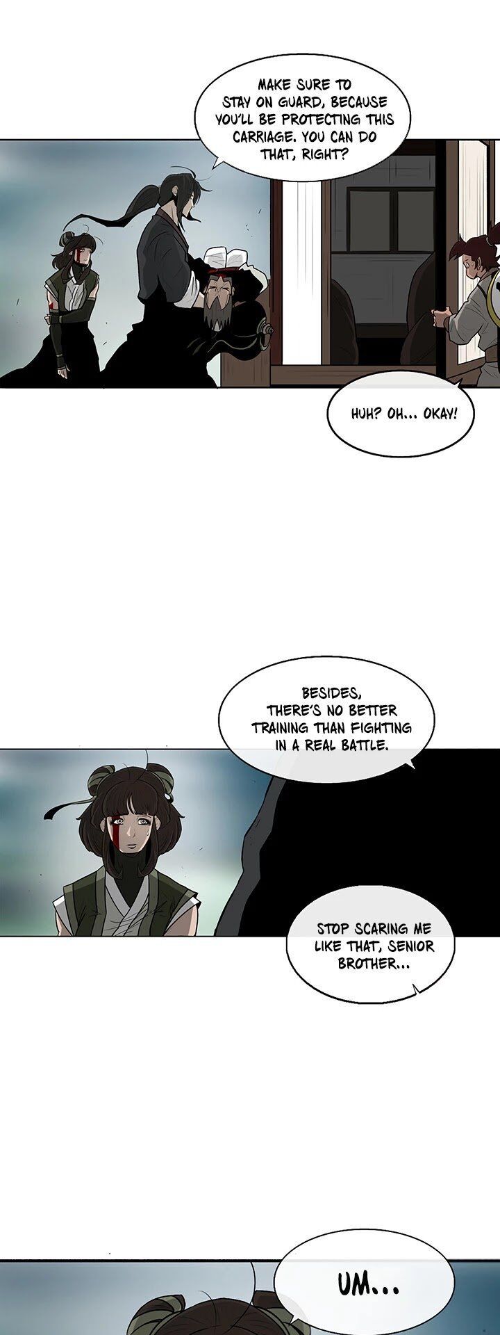 Legend of the Northern Blade Chapter 030 page 15