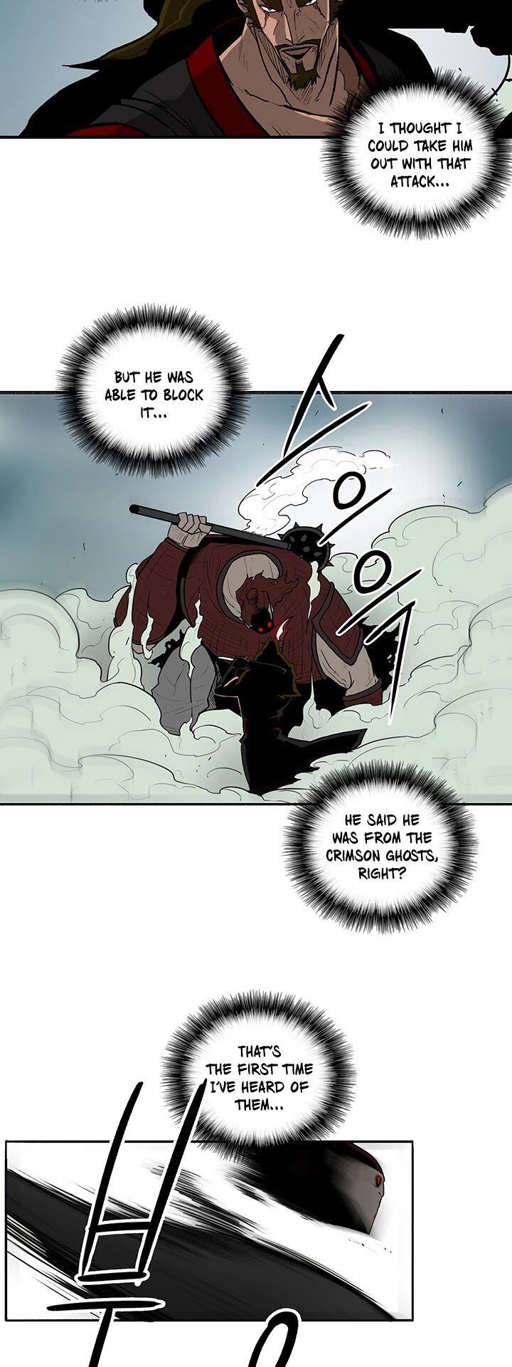 Legend of the Northern Blade Chapter 030 page 34