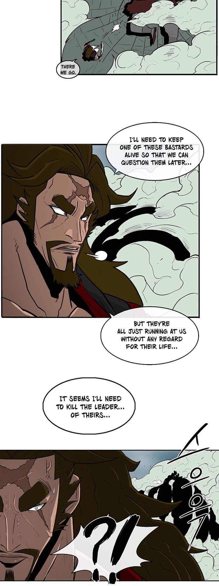 Legend of the Northern Blade Chapter 030 page 41