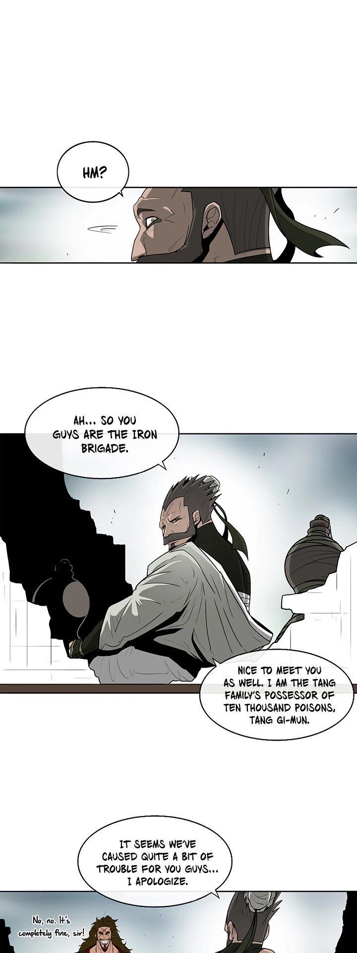 Legend of the Northern Blade Chapter 032 page 38
