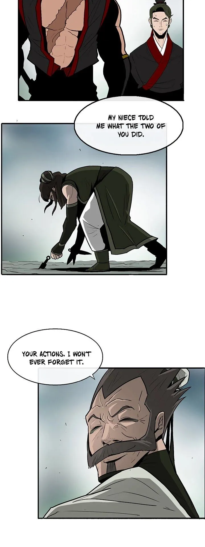 Legend of the Northern Blade Chapter 032 page 40