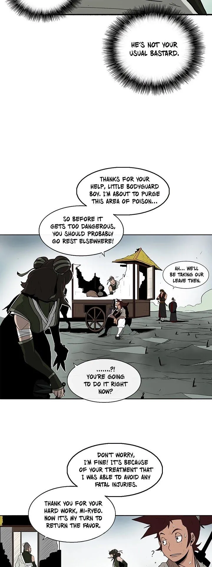 Legend of the Northern Blade Chapter 032 page 45