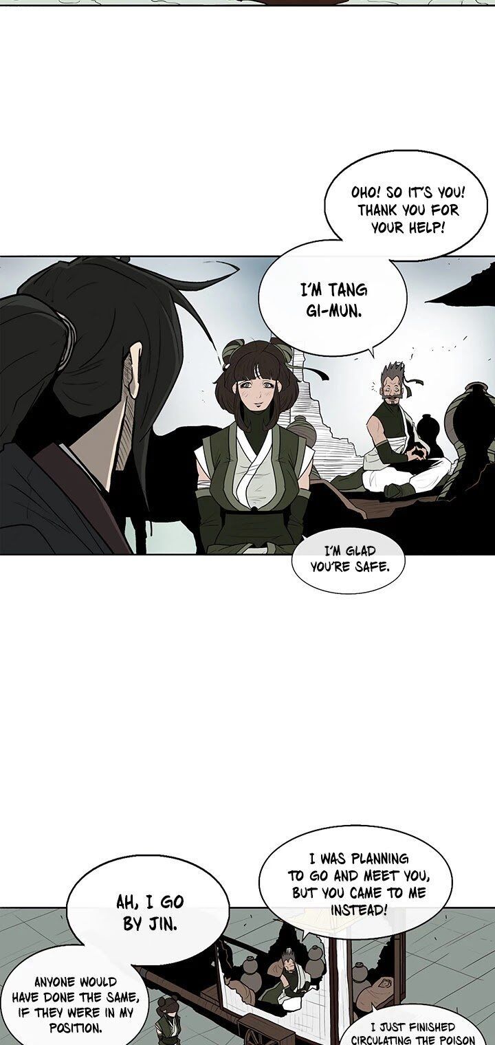 Legend of the Northern Blade Chapter 032 page 51